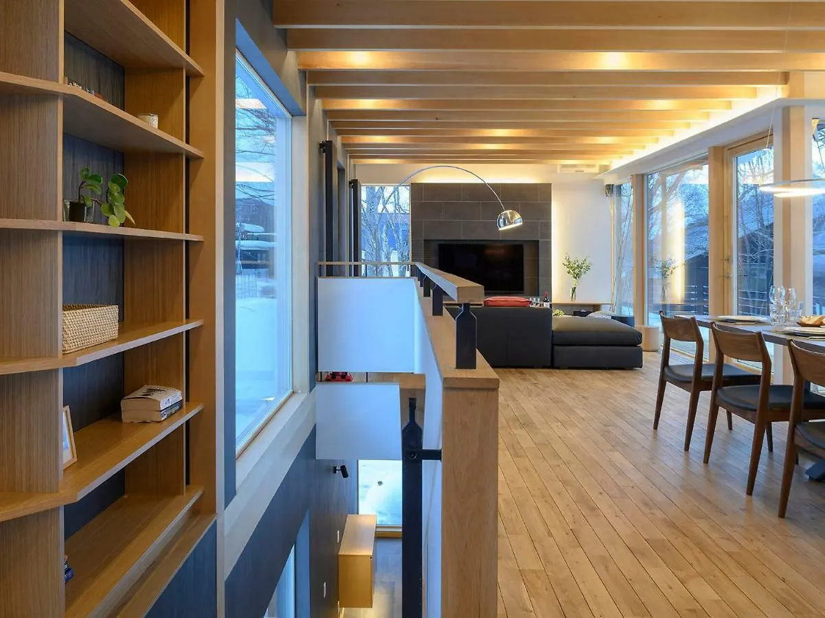 Lodge Hachiko Chalet Villa Kutchan Japan