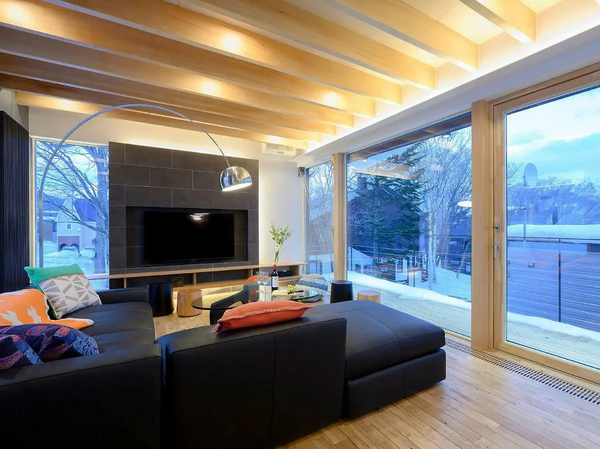 Hachiko Chalet Villa Kutchan Japan