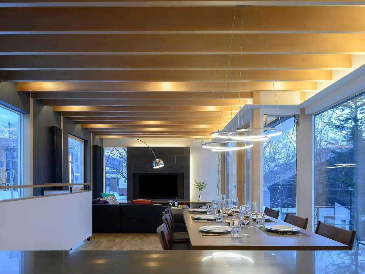 Hachiko Chalet Villa Kutchan Hytte